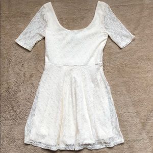Abercrombie Girl Lace Dress